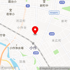 三井のリパーク 青梅新町3丁目第2の地図