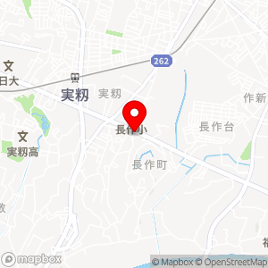 セブン-イレブン 千葉長作町店の地図