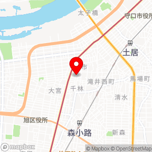 タイムズ 今市1丁目の地図