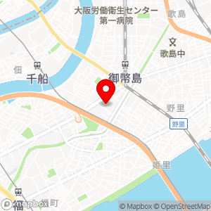 平和堂 フレンドマート西淀川千舟店の地図
