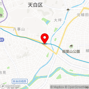 いずみパーキング 塩釜口の地図