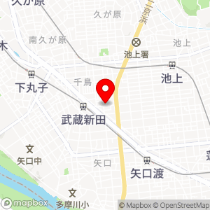 ファミリーマート 大田千鳥店の地図