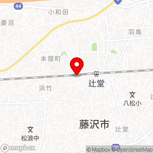 ローソン 辻堂駅西口店の地図