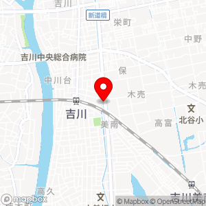 スペース24 ECO 吉川駅前の地図