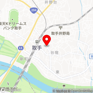 三井のリパーク 取手駅東口第2の地図