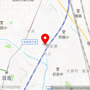 三井のリパーク 川崎木月4丁目の地図