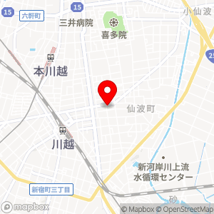 SANパーク ECO川越仙波町 1の地図
