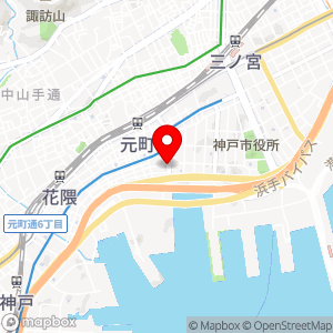セブン-イレブン 神戸乙仲通店の地図