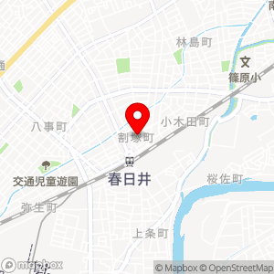 キョウテク 春日井駅前パーキングの地図