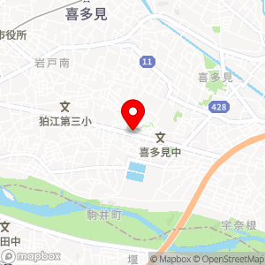 セブン-イレブン 狛江水道道路店の地図