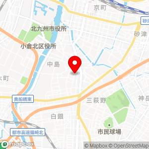 エコロパーク 北九州昭和町第1の地図