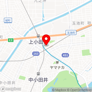 三井のリパーク 上小田井駅南第2の地図