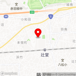 タイムズ 湘南シークロスパーキングの地図