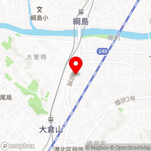 セブン-イレブン 横浜樽町店の地図