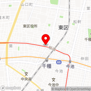 ローソンストア100 車道店の地図