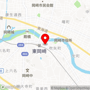 ローソン 東岡崎駅前店の地図