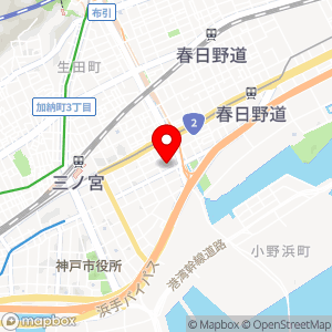 ブーブーパーク 御幸通の地図