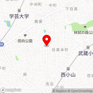 まいばすけっと 目黒本町4丁目店の地図