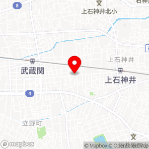 セブン-イレブン 練馬関町東1丁目店の地図