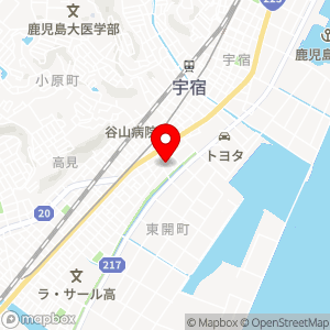ファミリーマート 笹貫店の地図