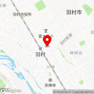 ファミリーマート 羽村駅前通り店の地図
