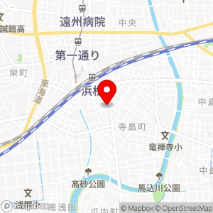 三井のリパーク 浜松砂山町第7の地図