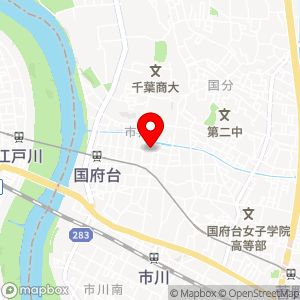 ナビパーク 市川真間第1の地図