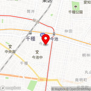 タイムズ 今池第10の地図