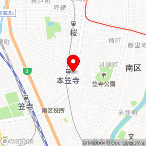 ファミリーマート 笠寺西門店の地図