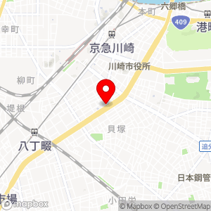 タイムズ 吉兆川崎中央店の地図