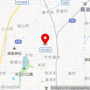 ミニストップ 津島昭和町店の地図