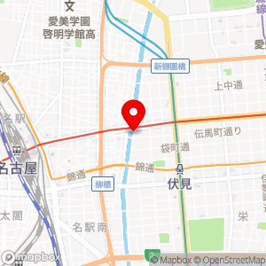 スペース24 錦第8の地図