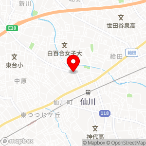 東都パーク 仙川2の地図
