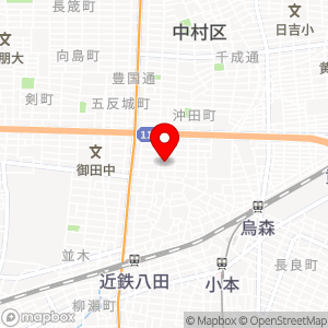 三井のリパーク 烏森町4丁目の地図