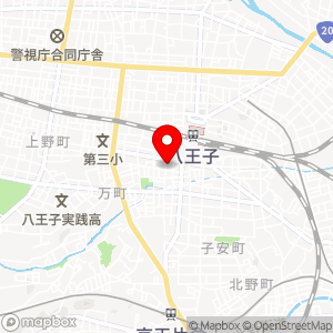 三井のリパーク 八王子子安町4丁目の地図