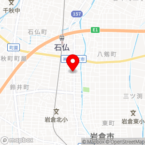 セブン-イレブン 岩倉神野町店の地図