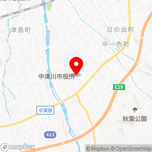 セブン-イレブン 中津川中村店の地図