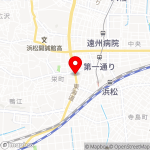 三井のリパーク 浜松伝馬町の地図
