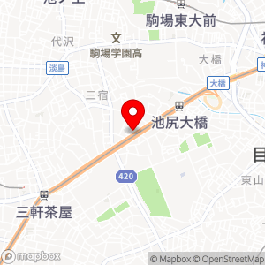 セブン-イレブン 世田谷池尻3丁目店の地図