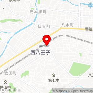 ローソン 西八王子駅前店の地図