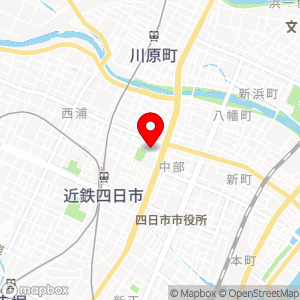 名鉄協商パーキング 四日市諏訪神社北第4の地図