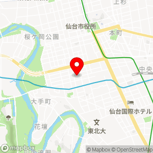 タイムズ 国分町第3（宮城県）の地図