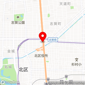 三井のリパーク 黒川駅南の地図