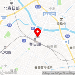 東洋CARMAX 春日部第二の地図
