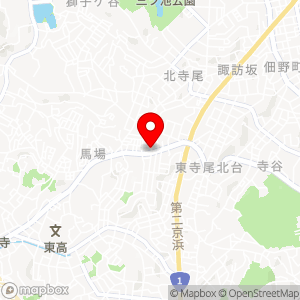 相鉄ローゼン 東寺尾店の地図