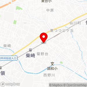 ナビパーク 菊野台第7の地図