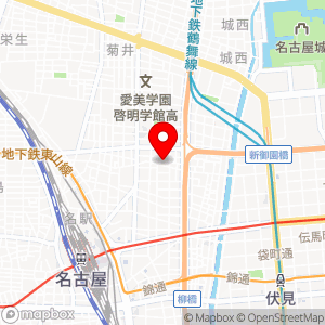 NAGONO SAUNA なごのサウナの地図