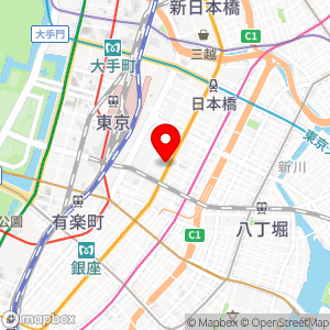 明治屋 京橋ストアーの地図