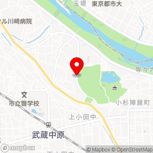 まいばすけっと とどろきアリーナ前店の地図