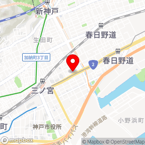 ローソン 雲井通二丁目店の地図
